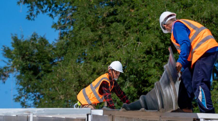 Professional new roof installation services in Tell, TX